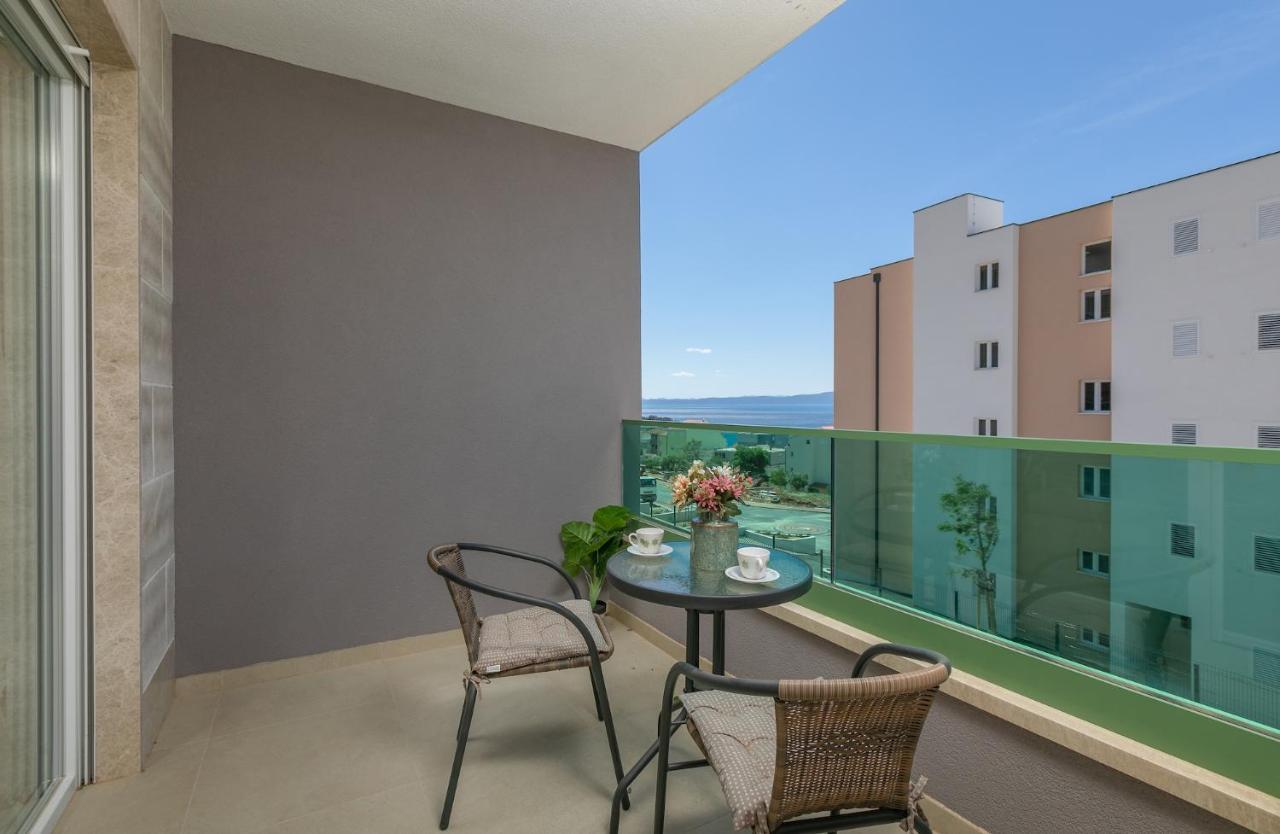 Silver Sea Apartment Макарська Екстер'єр фото