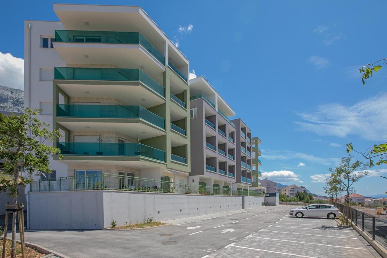 Silver Sea Apartment Макарська Екстер'єр фото